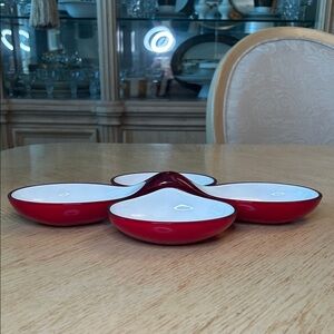 Guzzini Vintage Interlocking Serving Dish